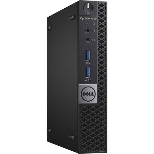 Dell Optiplex 7040-Ordinateur De Bureau Mini Intel Core I5-6400T,Ram 8 Go Ddr4,Ssd 240 Go,Usb 3.0,Hdmi,Windows 10 Pro(Reconditionn)