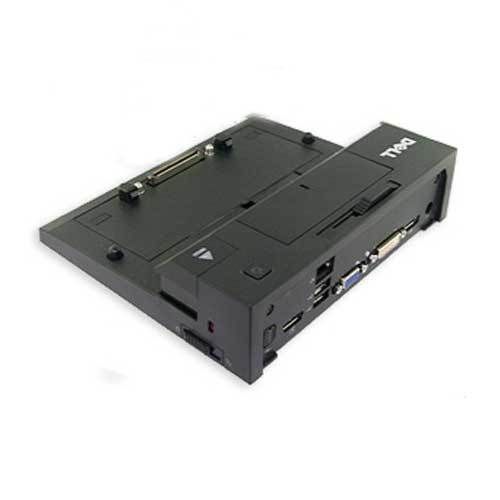 Dell PR03X - Station d'accueil pour PC portable 1 eSATA, 1 RJ45 Ethernet, 5 USB, 1 VGA, 1 DVI, 1 jack couteurs, 1 jack micro