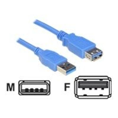 Delock - Rallonge de cble USB