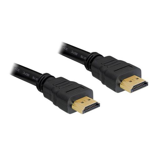 Delock High Speed HDMI with Ethernet - Cble HDMI avec Ethernet