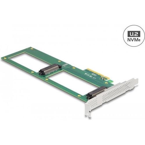 Delock Carte PCI Express 4.0 x8 vers 2 x internes U.2 NVMe SFF-8639, Contrleur mmoire