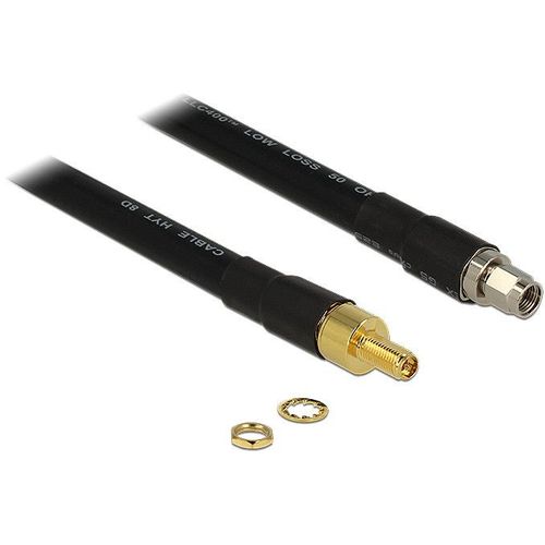 Delock CFD400 LLC400 low loss - Rallonge de cble d'antenne