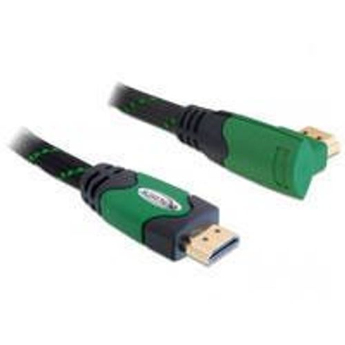 Delock High Speed HDMI with Ethernet - Cble HDMI avec Ethernet