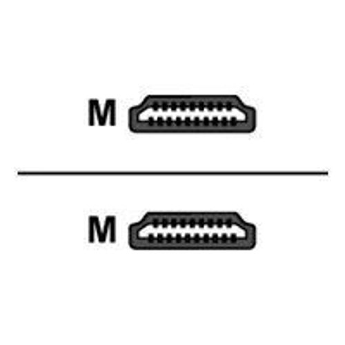 Delock High Speed HDMI with Ethernet - Cble HDMI avec Ethernet