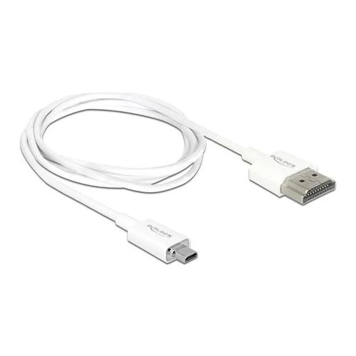 Delock Slim High Quality - Cble HDMI avec Ethernet