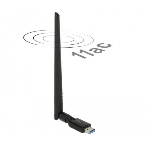 Delock Usb 3.0 Dual Band Wlan Ac/A/B/G/N Stick - Netzwerkadapter - Us