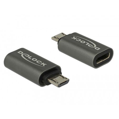 Delock Usb Typ-c-adapter - Usb-c Bis Micro-usb Typ B