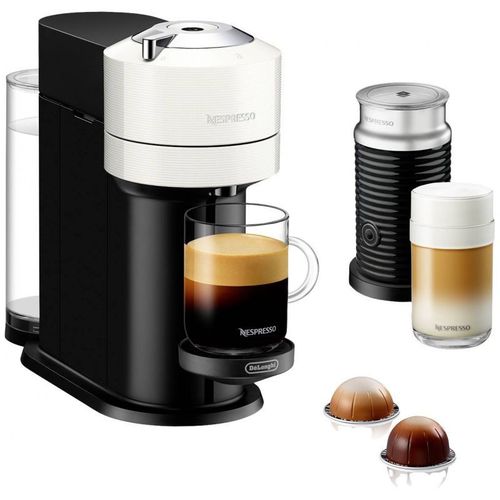 DeLonghi Nespresso Vertuo Next ENV 120.WAE Machine  caf avec mousseur  lait Aeroccino