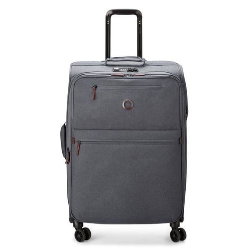 Delsey Maubert 2.0 4 Double Rolls Expandable Trolley 69 Anthracite [178401] - Valise Valise Ou Bagage Vendu Seul