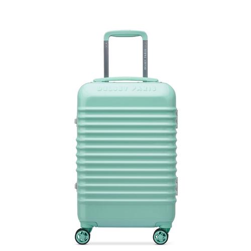 Delsey Paris - Bastille 2.0 - Valise Cabine Rigide 55 Cm X 35 Cm X 25 Cm Cm - 38 L - S - Menthe