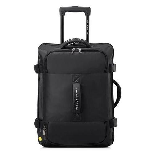 Delsey Raspail - Valise Verticale S - Fin (55 Cm) - Polyester - Noir