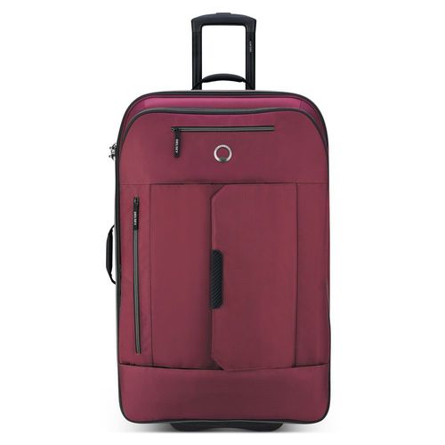 Delsey Paris - Tramontane - Valise Soute Souple 77x50x29 Cm - 94 L - L - Bordeaux