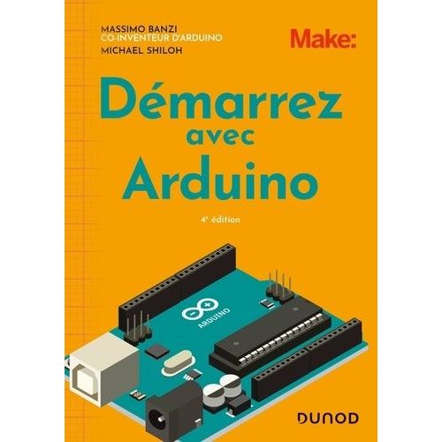 Dmarrez Avec Arduino   de Banzi Massimo  Format Beau livre 