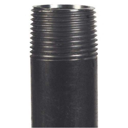 Demi Bobine Fonte Filete Noire - Filetage 50/60 Noir - Longueur 100 Mm Codital