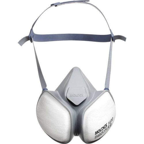 Demi-Masque Compactmask Moldex 5430 Classe De Filtre/Niveau De Protection: Ffa1b1e1k1p3 R D 1 Pc(S)