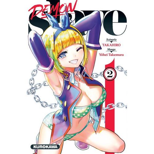 Demon Slave - Tome 2    Format Non Precis 
