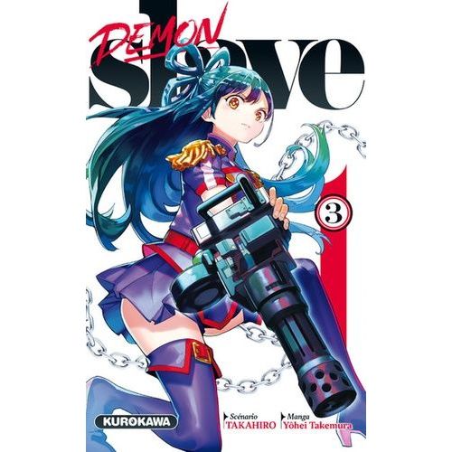 Demon Slave - Tome 3    Format Tankobon 