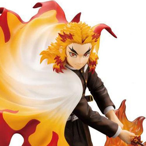 Demon Slayer Kimetsu No Yaiba - Figurine Rengoku Kyojuro Bonus Edition Artfxj