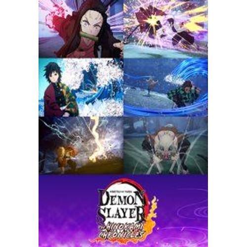 Demon Slayer -Kimetsu No Yaiba- The Hinokami Chronicles - Steam - Jeu En Tlchargement - Ordinateur Pc