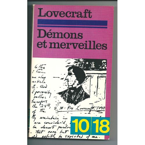Démons et merveilles Littérature Rakuten