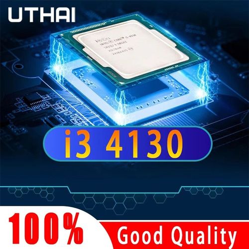 Dmontage utilis pour processeur Intel Core i3 4130,Qual-Core 3.4GHz,3 Mo de Cache,LIncome 1150,I3 4130