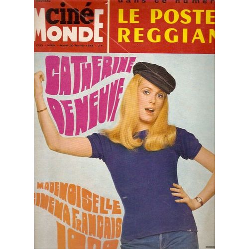 Deneuve Brialy 2p/Bourvil 2p/ Sinatra 2p/ Richard Widmark 4p/ Serge Reggiani Poster / Richard Lester 2p/ Jean Yanne Lefebvre 2p/ Robert Taylor 1p/ Dany Carrel 1p/ Gina Lollobrigida 1/2p/ Pierre Vaneck 3p/ Faye Dunaway 1p/ Stacey King 1p/  1733 