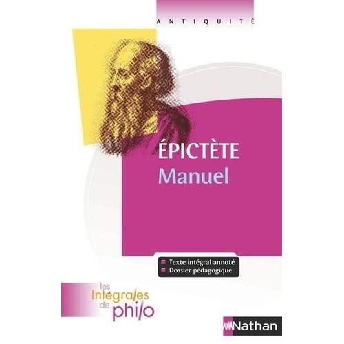 Epitcte - Manuel   de Epictte  Format Broch 