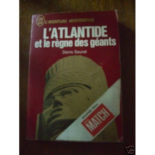 L'atlantide Et Le Rgne Des Gants   de denis saurat  Format Poche 
