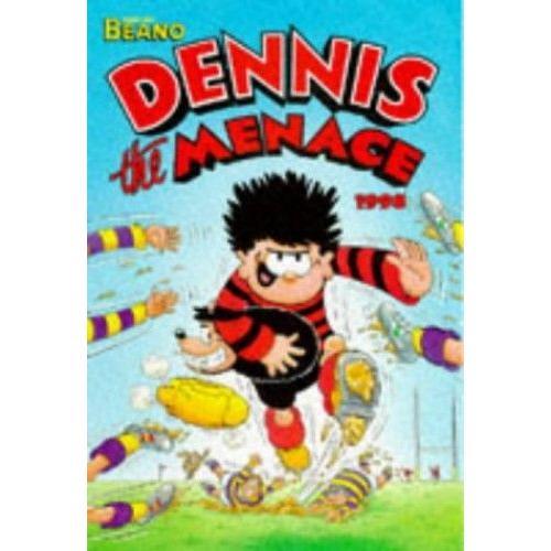 Dennis The Menace Annual 1998   de -  Format Reli 