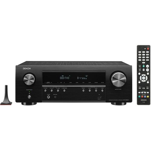 Denon AVR-S650H Amplificateur Home Cinma 5.2 compatible 4K