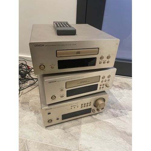 Denon UCD-F07 + UDR-F07 + UDRA-F07
