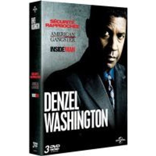 Denzel Washington - Coffret - Scurit Rapproche + American Gangster + Inside Man - Pack