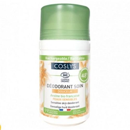 Deodorant Soin Douceur  L'avoine Bio