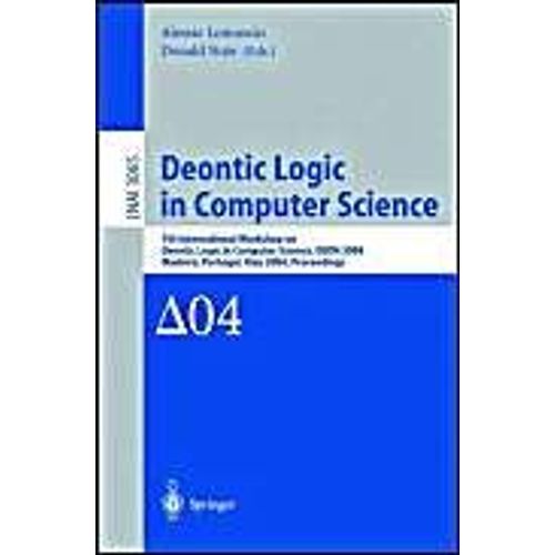 Deontic Logic In Computer Science    Format Broch 