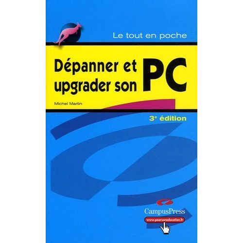 Dpanner Et Upgrader Son Pc   de Martin Michel  Format Broch 