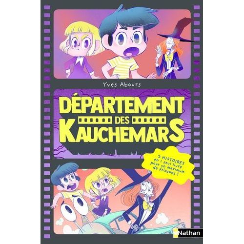 Dpartement Des Kauchemars    Format Beau livre 