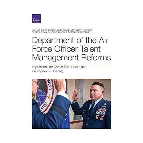 Department Of The Air Force Officer Talent Management Reforms    Format Broch 