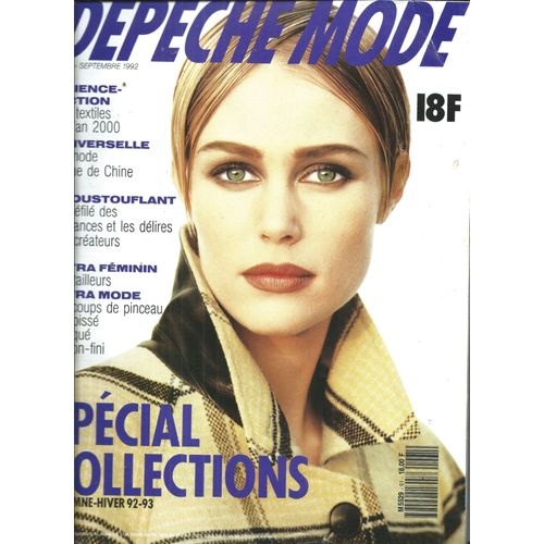 Depeche Mode 01/09/1992 Carolina Herrera, Richard Stark, Philippe Sollers, L'agence Mafia, Maria Luisa, Hlne Leclerc, Jean Touitou