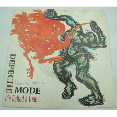 Depeche Mode - It's Called A Heart/Fly On The Windscreen Sp 7