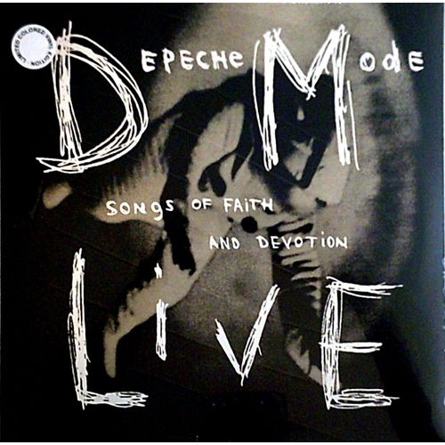 DEPECHE MODE SONGS OF FAITH AND DEVOTION LIVE VINYLE COULEUR Rakuten