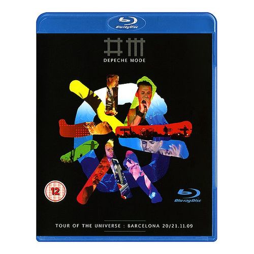 Depeche Mode - Tour Of The Universe : Barcelona 20/21.11.09 - Blu-Ray de Russell Thomas