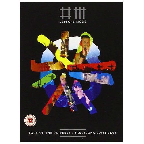 Depeche Mode - Tour Of The Universe : Barcelona 20/21.11.09 - dition Super Deluxe de Russell Thomas