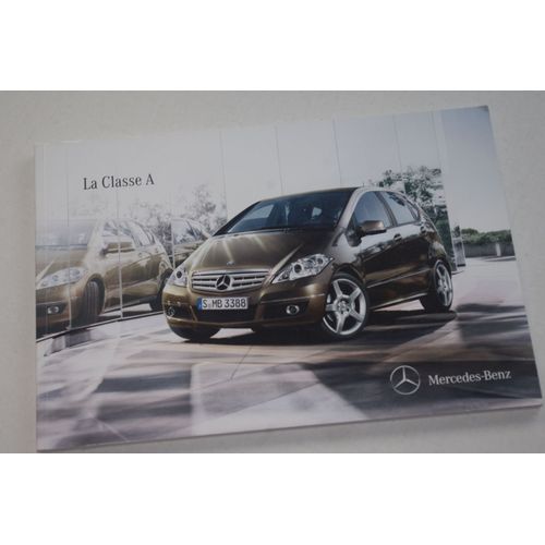 Dpliant Publicitaire Mercedes-Benz A160 Cdi Blueefficiency A160cdi Bva A180/200cdi - A200 A180 A160bva A180blueefficiency - Edition 2011