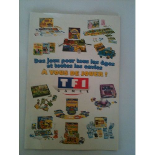 Dpliant Publicitaire Tf Games