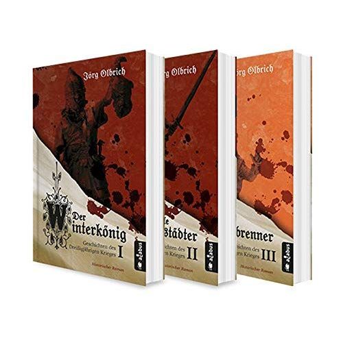 Der Dreiigjhrige Krieg Band 1-3: Der Winterknig / Der Tolle Halberstdter / Der Hexenbrenner    Format Broch 