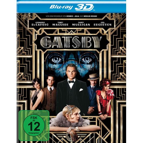 Der Groe Gatsby (Blu-Ray 3d) de Leonardo Dicaprio (Jay Gatsby)  Tobey Maguire (Nic