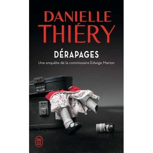 Une Enqute De La Commissaire Edwige Marion - Drapages   de Thiry Danielle  Format Poche 