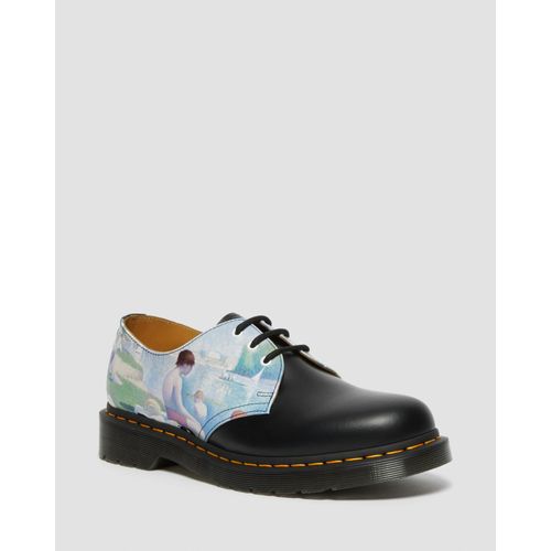 Derbies Chaussures 1461 Bathers The National Gallery En Noir - 36