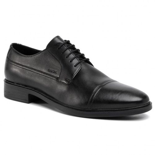 Derbies Geox  U Gladwin B U024wb 00043 C9999 - Noir - 40