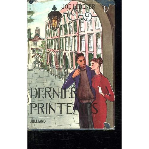 Dernier Printemps. de Lederer Joe
